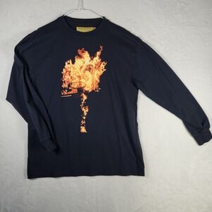 Dickies New York Sunshine Burning Basketball Long‎ Sleeve T-Shirt Mens